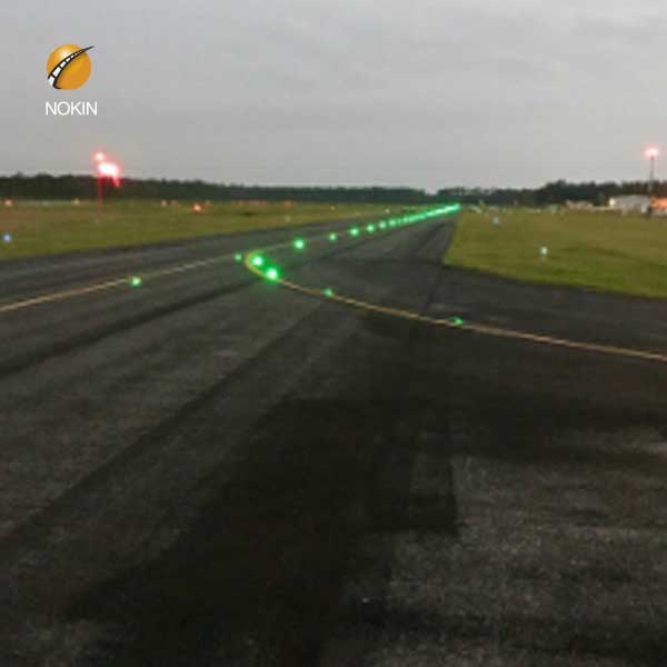 Solar Cat Eyes Road Stud Synchronous Flashing For Airport